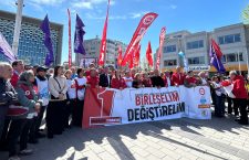 1 Mayıs’ta yitirdiğimiz mücadele arkadaşlarımızı andık