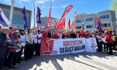 1 Mayıs’ta yitirdiğimiz mücadele arkadaşlarımızı andık