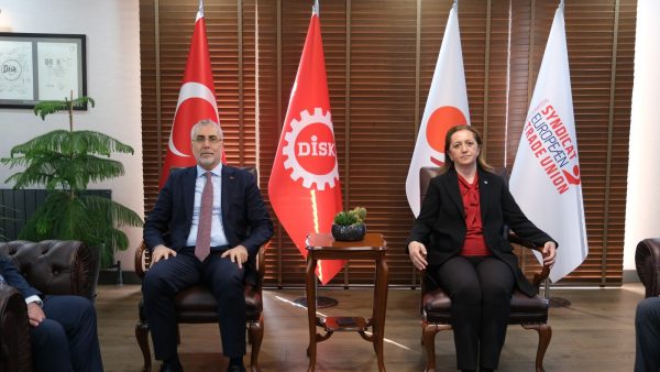 Çalışma ve Sosyal Güvenlik Bakanlığı’nda Konfederasyonumuza ziyaret