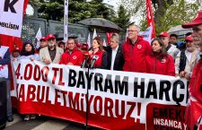 4 bin lira bayram harçlığını kabul etmiyoruz!