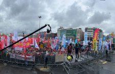 Türkiye’nin dört bir yanında 1 Mayıs alanlarındaydık!