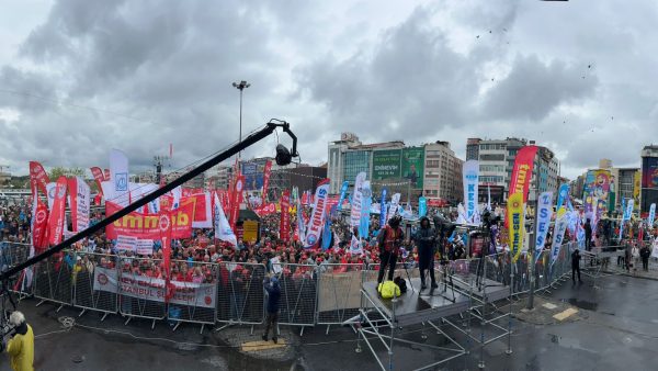 Türkiye’nin dört bir yanında 1 Mayıs alanlarındaydık!