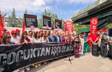 Okullar açılırken Milli Eğitim Bakanlığı önünden haykırdık: Çocuktan işçi olmaz!