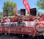 Bakanlık önünden seslendik: Hayat pahalı, emek ucuz! Bu ücretlerle yaşanmaz! 