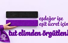 Eşitlik mücadelemizden vazgeçmiyor