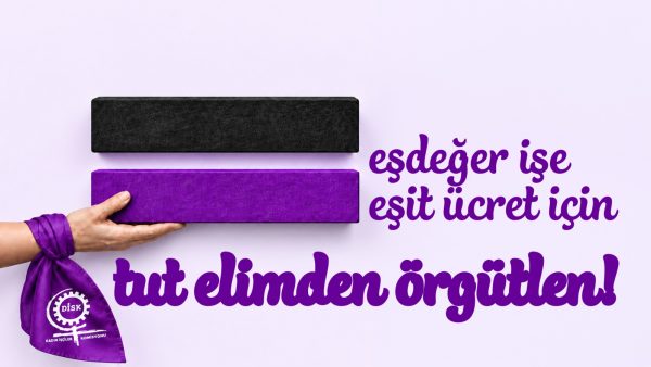 Eşitlik mücadelemizden vazgeçmiyor