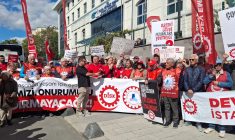 Emeğimizi ve onurumuzu çaldırmayacağız!