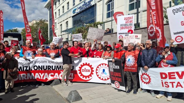 Emeğimizi ve onurumuzu çaldırmayacağız!