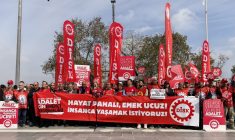 Gelirde, vergide, ülkede adalet için ilk Emekçi Buluşması Kadıköy’deydi