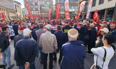 Bursa, Eskişehir, Çanakkale ve Balıkesir’de emekçi buluşmaları