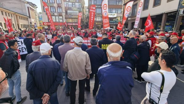 Bursa, Eskişehir, Çanakkale ve Balıkesir’de emekçi buluşmaları