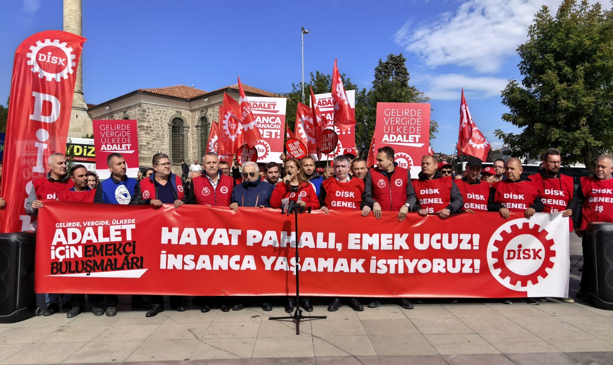 Trakya’da emekçi buluşmaları Tekirdağ ve Edirne’de yapıldı